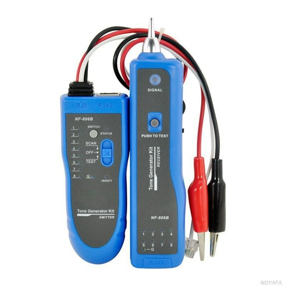 Network Telephone Cable Tester Wire Tracker RJ45 RJ11 Line Finder Underground ,Fast Responses