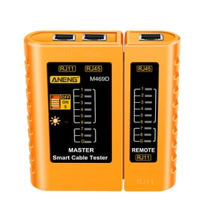Network Tester Ethernet Cable Tester Network Cable Test Tool Telephone Network Cable Tester