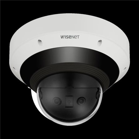 Network Vandal Outdoor Multi-Sensor Dome Camera