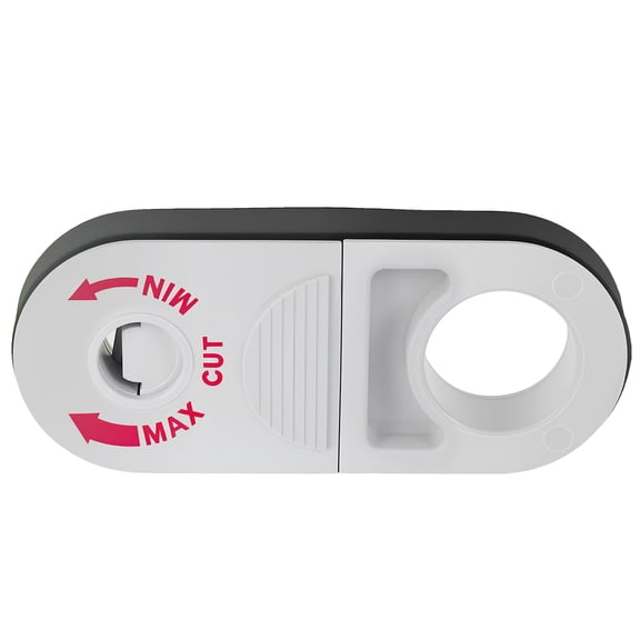 Network Wire Stripping Tool for CAT5e/CAT6/CAT6a Adjustable Coaxial Cable Stripper Universal Wire Quick Stripper and Cutter for 1/8 to 3/8 Inch Diameter Cable