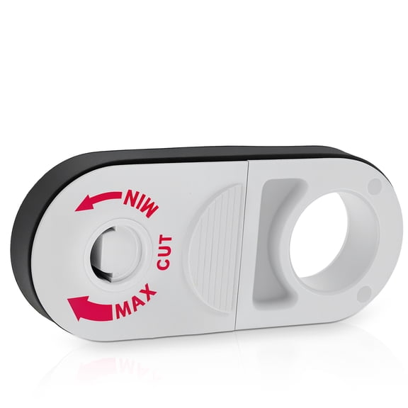 Network Wire Stripping Tool for CAT5e/CAT6/CAT6a Adjustable Coaxial Cable Stripper Universal Wire Quick Stripper and Cutter for 1/8 to 3/8 Inch Diameter Cable