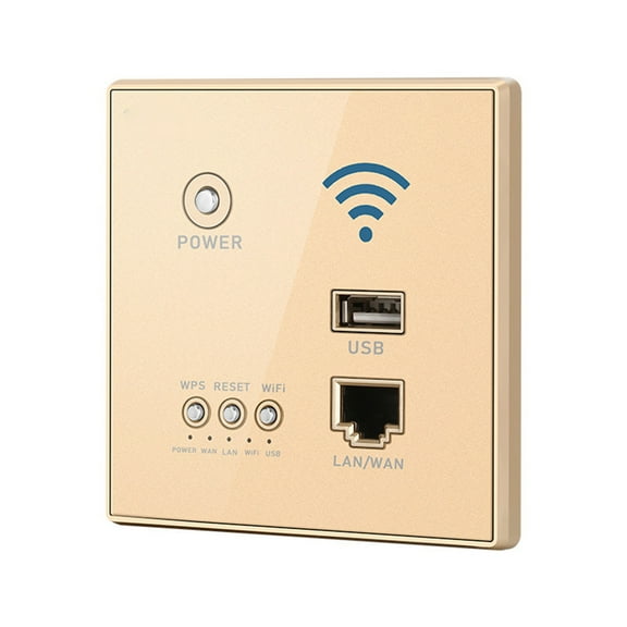 Network Wireless Router 86 Type WPS Encryption 300Mbps Smart Home Through Wall WiFi Router For Hotel Office Home