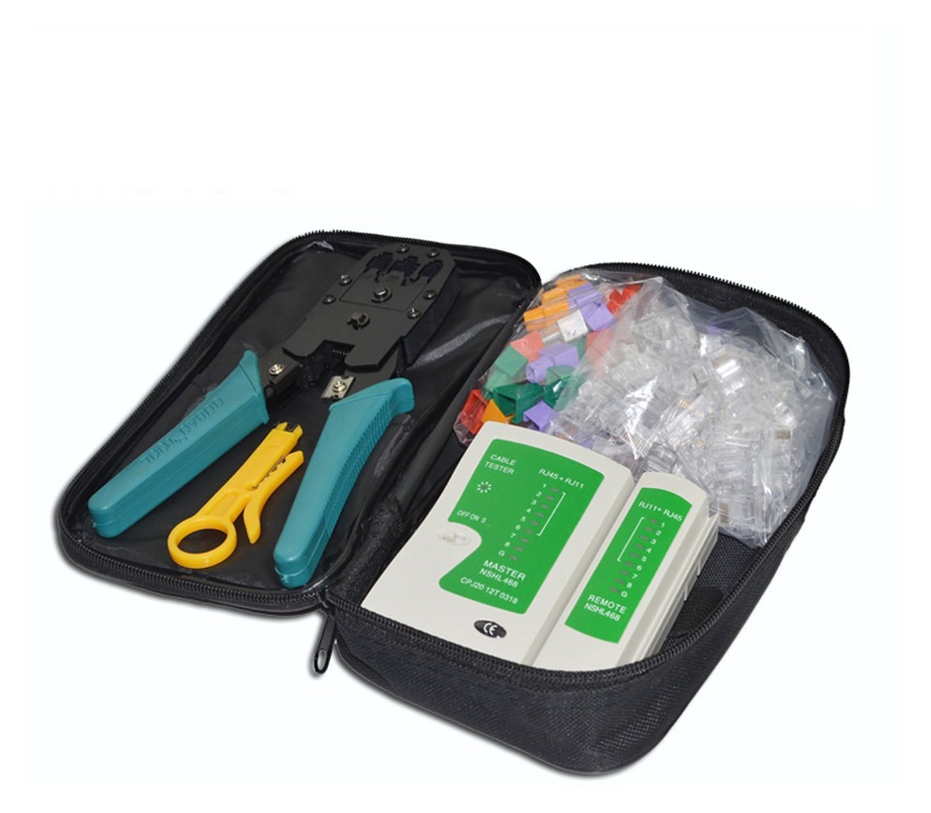 Network Wiring Tools Crimping Tools Line Finder Line Tester RJ45 Network Crystal Head Wire Cutter ,Fast Responses