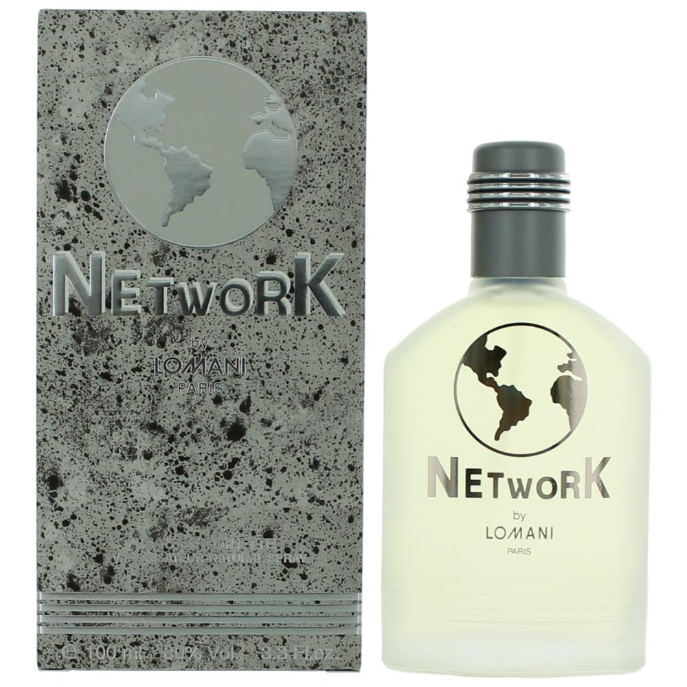 Lomani Network Eau De Toilette Spray By Lomani - 3.3 oz Lomani Network Eau De Toilette Spray By Lomani - 3.3 oz