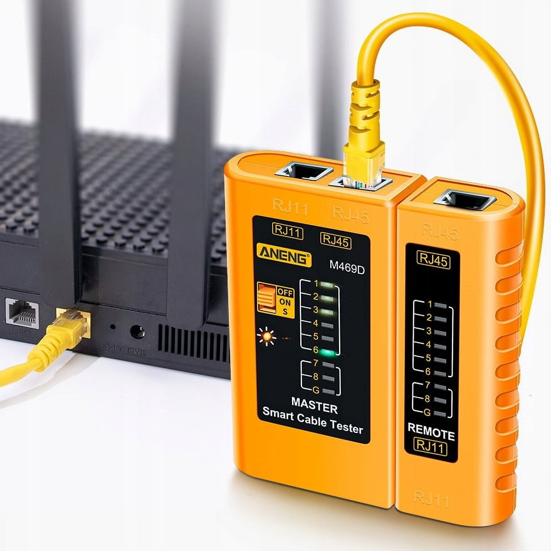 Cabling Tester Network cable tester Multi-function network cable tester Dual-purpose ...