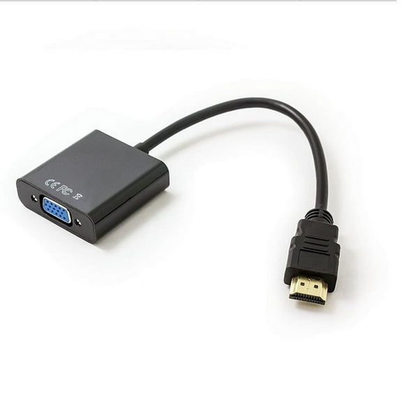 Network set-top box player connected to projector display HDMI to VGA bus HD converter2pack