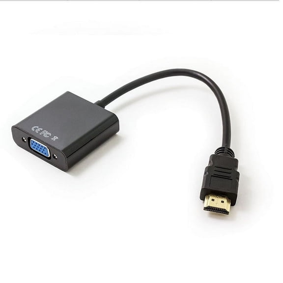 Network set-top box player connected to projector display HDMI to VGA bus HD converter
