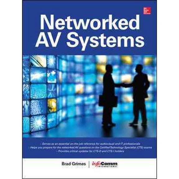 Pre-Owned Networked Audiovisual Systems, 9780071825733, 0071825738, Hardcover, 1 edition