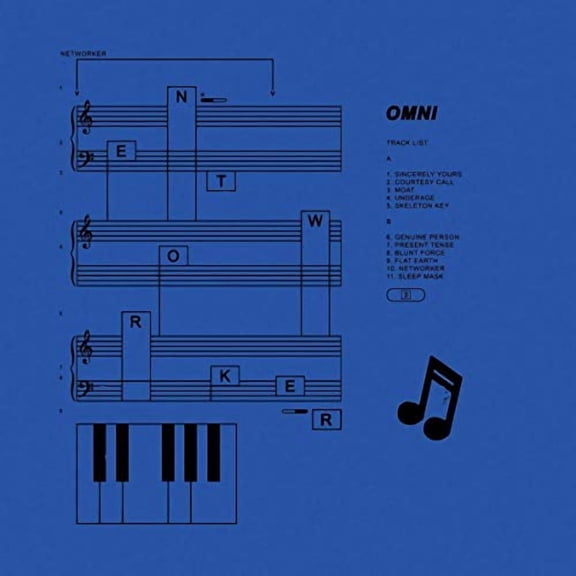 Omni Networker (Vinyl Record) 12" Album Coloured Vinyl (Limited Edition)