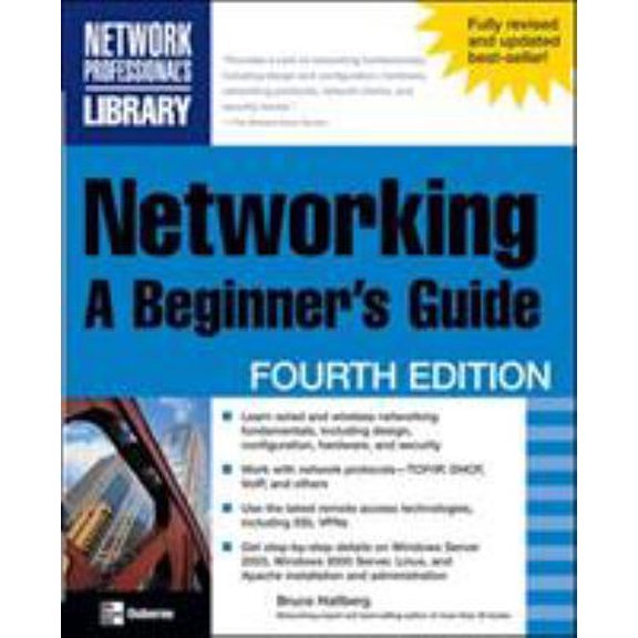 Pre-Owned Networking: A Beginner's Guide, Fourth Edition (Paperback) 0072262125 9780072262124