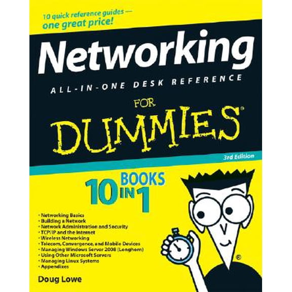 Pre-Owned Networking All-In-One Desk Reference for Dummies