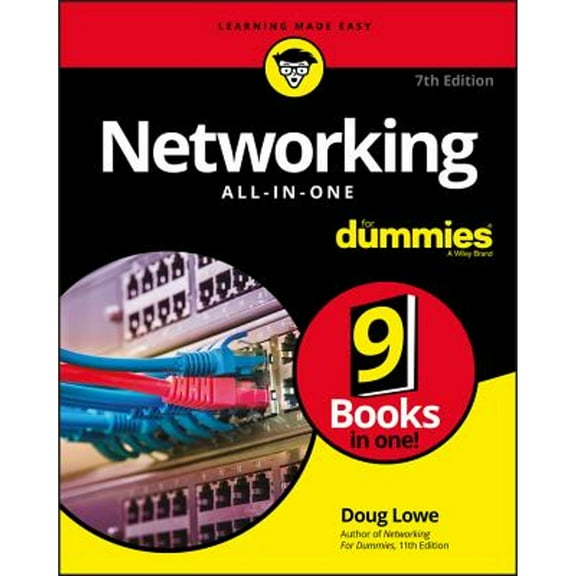 Pre-Owned Networking All-In-One for Dummies