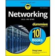 Networking All-In-One for Dummies, Paperback