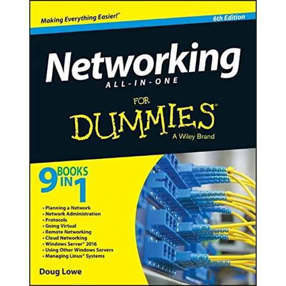 Pre-Owned Networking All-in-One For Dummies (Paperback) 1119154723 9781119154723