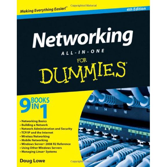 Pre-Owned Networking All-In-One for Dummies (Paperback) 0470625872 9780470625873