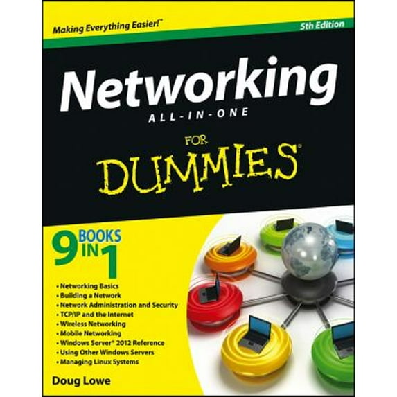 Pre-Owned Networking All-in-One For Dummies (Paperback) 1118380983 9781118380987