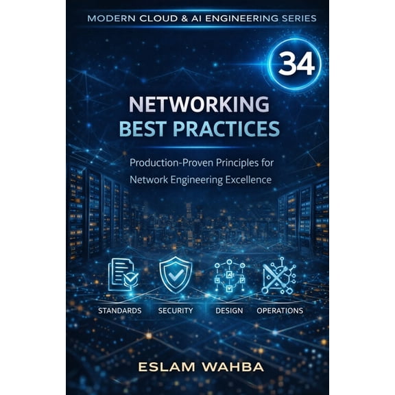 Modern Cloud & AI Engineering Networking Best Practices: Production-Proven Principles for Network Engineering Excellence, Book 34, (Paperback)