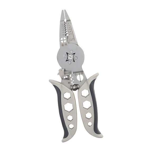 Networking Cable Crimper Tool For Crimping Stripping And Fastening Tasks In Networking Installations