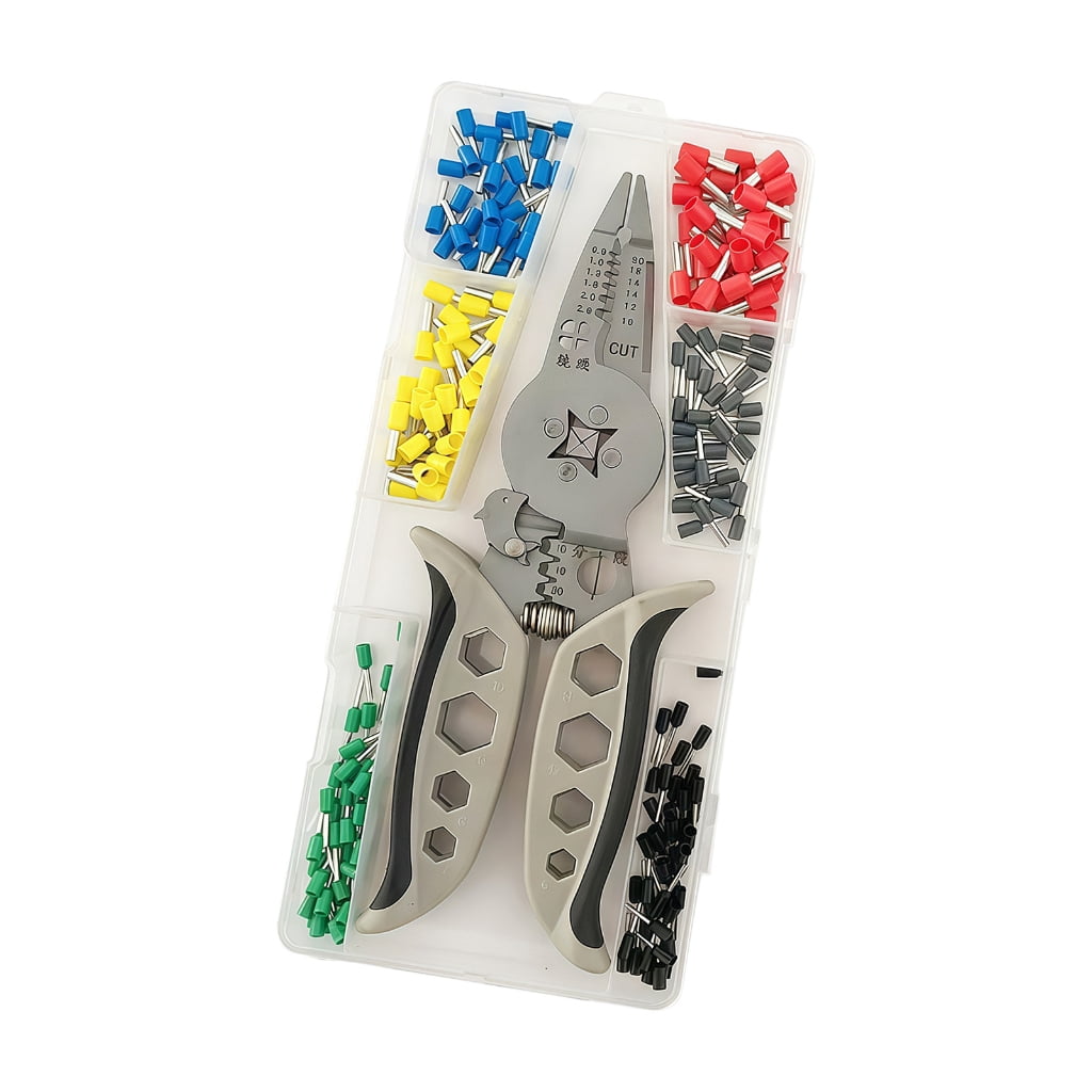 Networking Cable Crimper Tool For Crimping Stripping And Fastening Tasks In Networking Installations