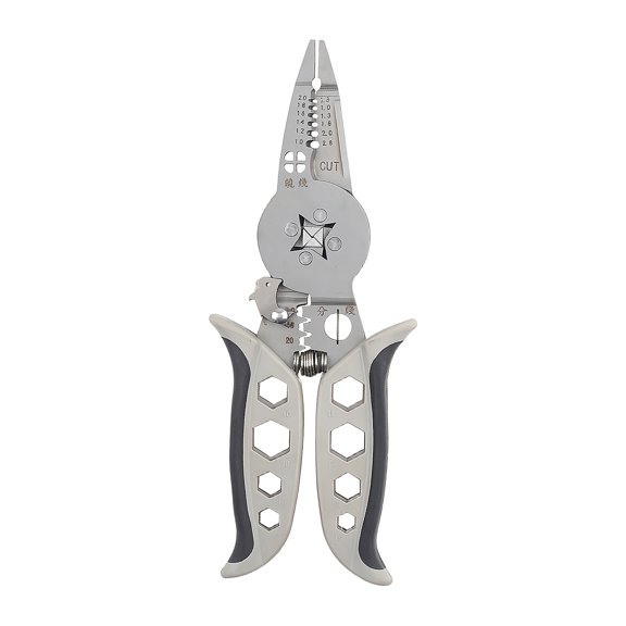 Networking Cable Crimper With Stripper And Fastening Functions