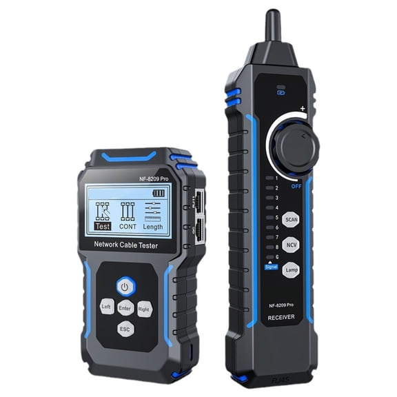 Networking Cable Locator For Automotive Diagnostics And Building Inspections