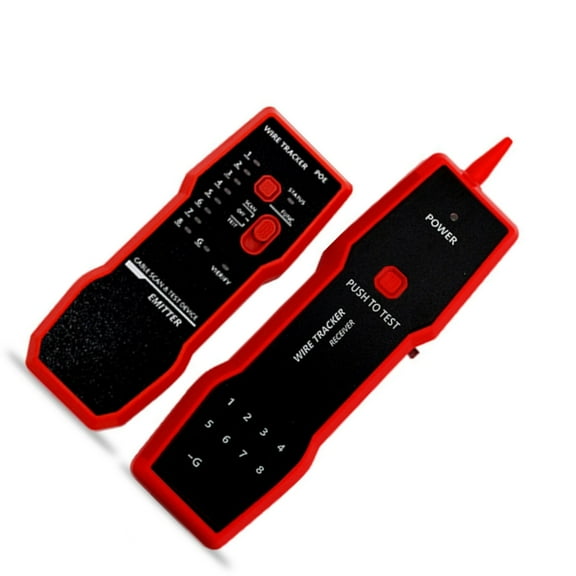 Networking Cable Tester Multimeter Antinoise POE LAN Test Finder Wire Trackers