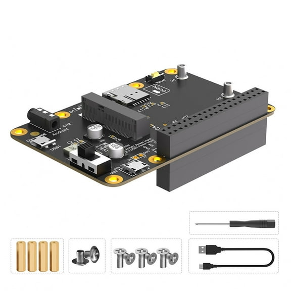 Networking Card Adapter For RPi Board 3G/4G/LTE For Fast Smooth Internet Conn