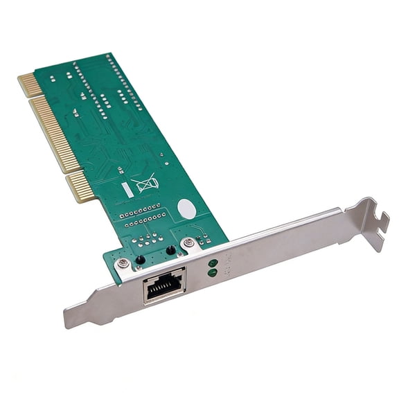 Networking Card Networking Adapter RTL8169SC Chip 10/100/1000Mbps Gigabit Ethernet Card for Desktop PC