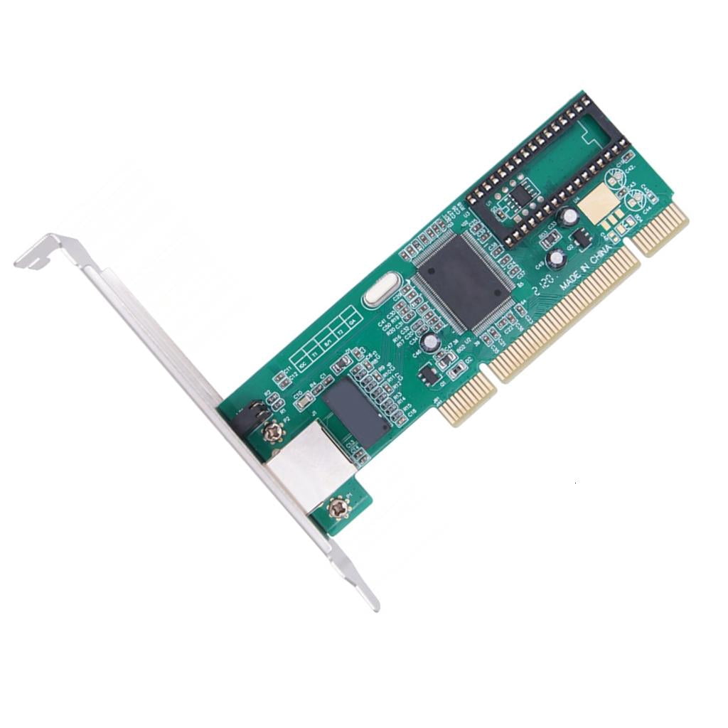 Networking Card PCI Networking Adapter RTL8169SC Chip 10/100/1000Mbps ...