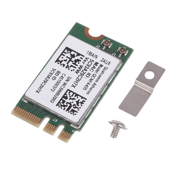 Networking Card QCNFFA435 NFA435 WIFI Card 2.4Ghz/5Ghz Bluetooth-compatible4.1 QCA9377 Chip Fast