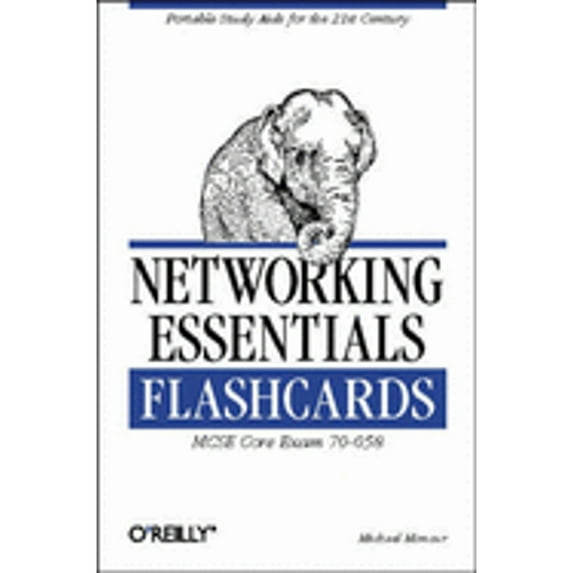 Pre-Owned Networking Essentials Flashcards Paperback