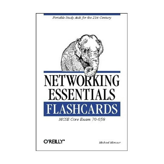 Pre-Owned Networking Essentials Flashcards Paperback