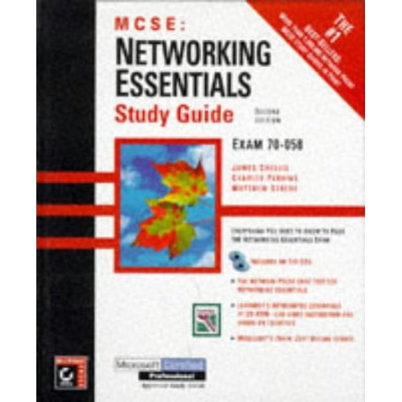 Pre-Owned Networking Essentials Study Guide: Exam 70-058 [With (2) Includes a Sample Test Program & Information..] (Hardcover) 0782122205 9780782122206
