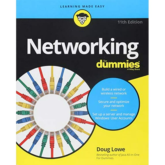 Pre-Owned Networking for Dummies (Paperback) 111925776X 9781119257769