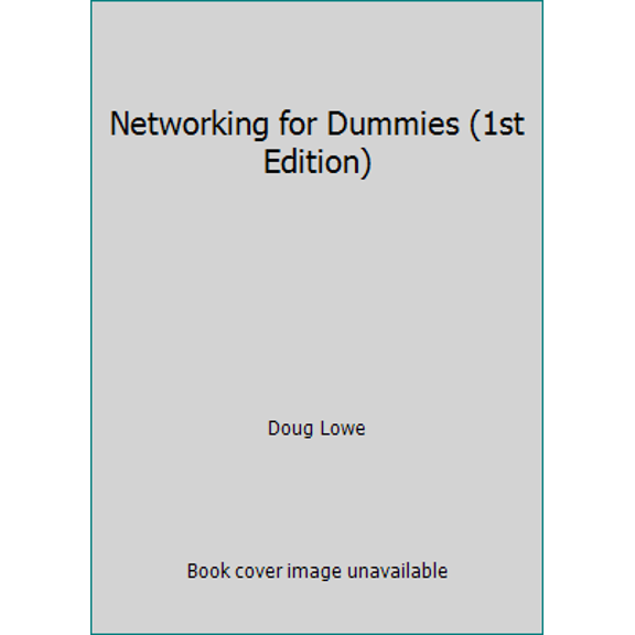 Pre-Owned Networking for Dummies (Paperback) 1568840799 9781568840796