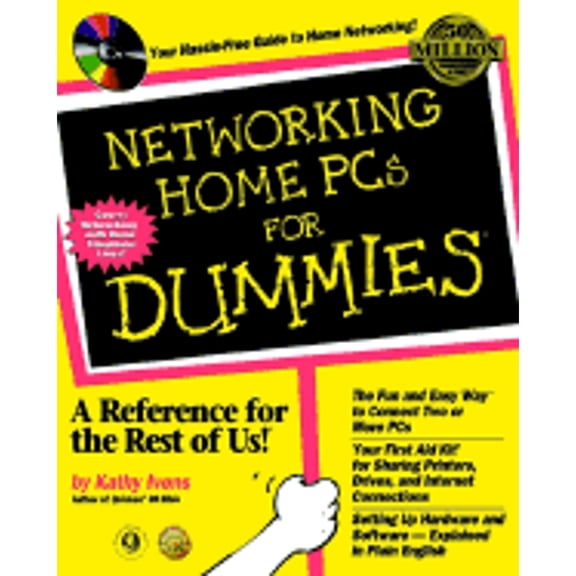 Pre-Owned Networking Home PCs for Dummies? (Paperback) 0764504916 9780764504914