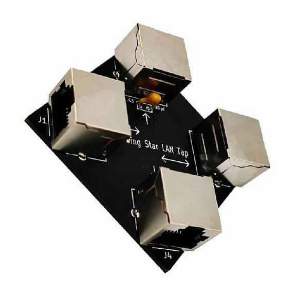 Networking Monitoring Sniffers Tool Metal Housing Automotive Home Applications