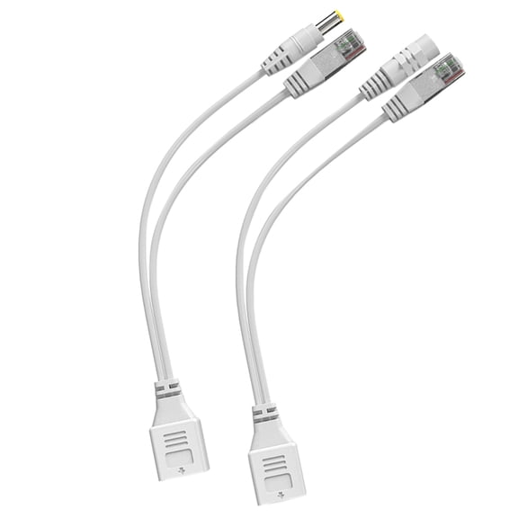 Networking PoE Injector and Splitter Kit for Ethernet Power Supply for CCTV