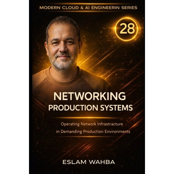 Modern Cloud & AI Engineering Networking Production Systems: Operating Network Infrastructure in Demanding Production Environments, Book 28, (Paperback)