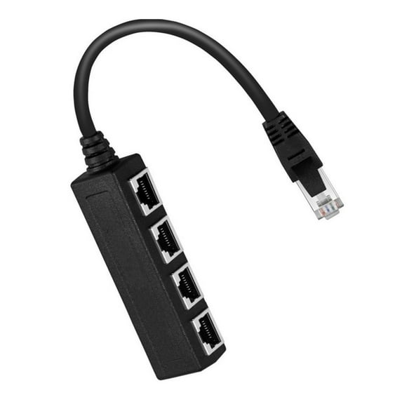 Networking RJ45 Connector Extender Adapter Cable RJ45 Splitter Ethernet
