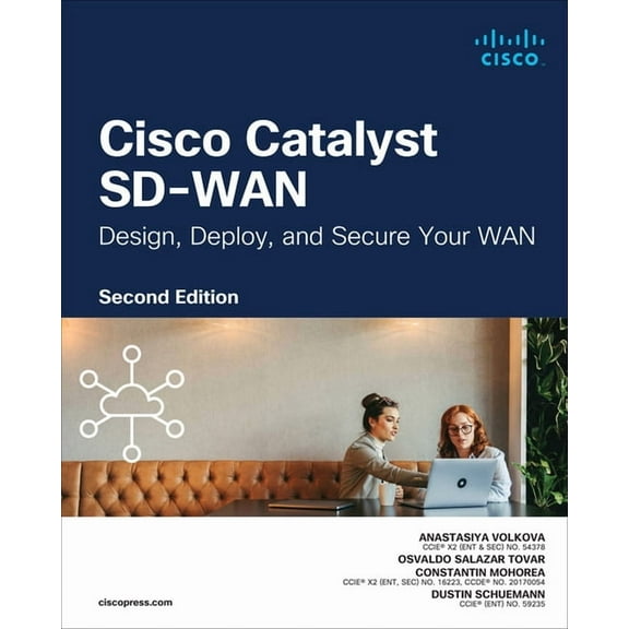 Networking Technology Cisco Catalyst Sd-WAN: Design, Deploy and Secure Your WAN, (Paperback)
