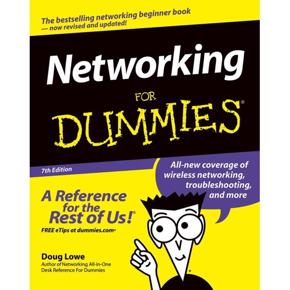 Pre-Owned Networking For Dummies (Paperback) 076457583X 9780764575839
