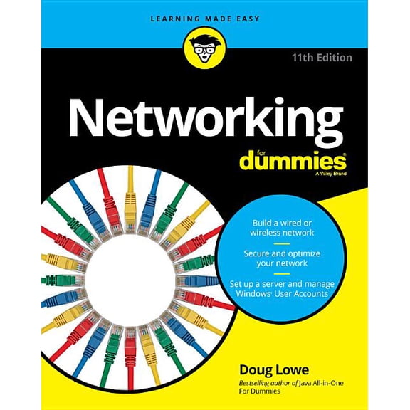 Networking for Dummies (Paperback)