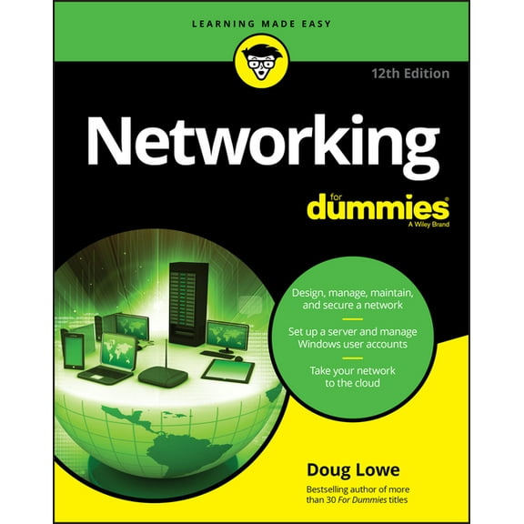 Networking for Dummies, (Paperback)
