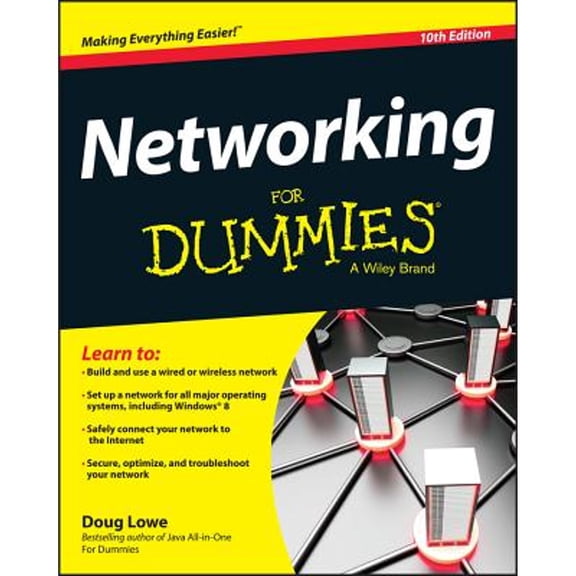 Networking for Dummies (Paperback) by Doug Lowe