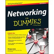 Networking for Dummies Paperback by Doug Lowe