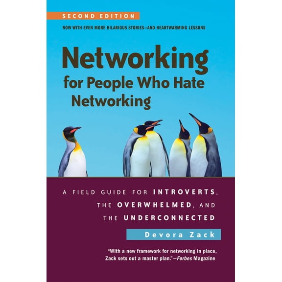 NETWORKING FOR PEOPLE WHO HATE NETWORKING, SECOND