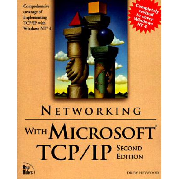 Pre-Owned Networking With Microsoft Tcp/Ip (Paperback) 1562057138 9781562057138