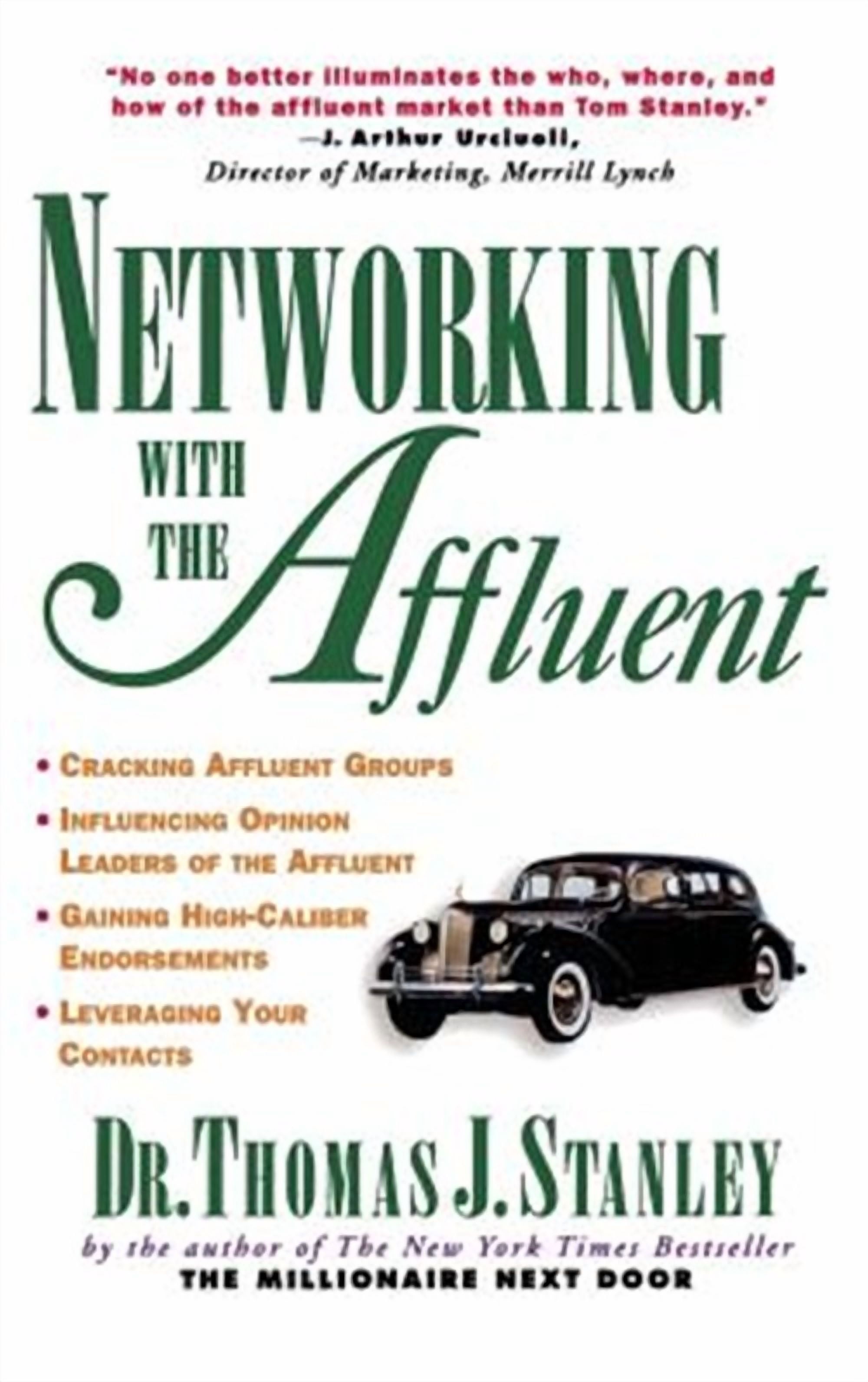 Networking with the Affluent (Hardcover)