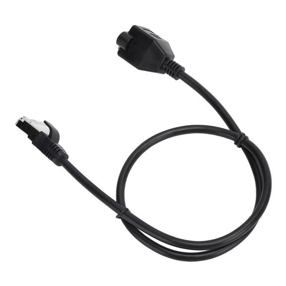 Networks Cable Extension Male to Female With Screw Hole Fixable Adapter Cable for LAN Networks Components